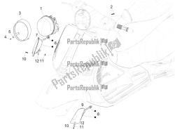 Front headlamps - Turn signal lamps