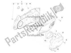 Crankcase cover - Crankcase cooling