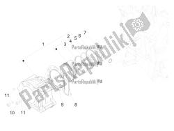 Cylinder-piston-wrist pin unit