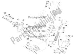 forcella / tubo sterzo - unità cuscinetto sterzo