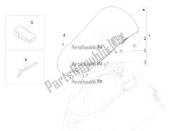 zadel / stoelen