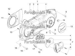 Crankcase cover - Crankcase cooling