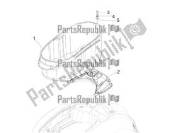 logement de casque - sous la selle