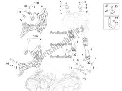 Rear suspension - Shock absorber/s