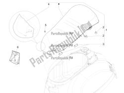 zadel / stoelen