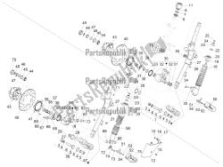 forcella / tubo sterzo - unità cuscinetto sterzo