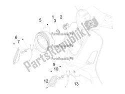 Front headlamps - Turn signal lamps