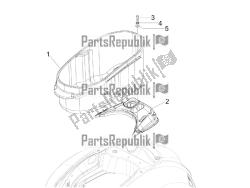 logement de casque - sous la selle