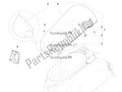 zadel / stoelen