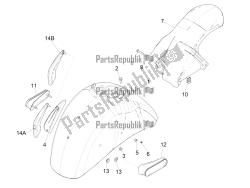 Wheel huosing - Mudguard