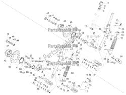 forcella / tubo sterzo - unità cuscinetto sterzo