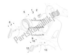 Front headlamps - Turn signal lamps