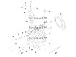 unité de tête - valve