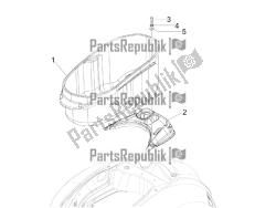 logement de casque - sous la selle