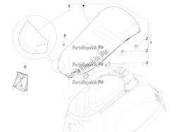 zadel / stoelen