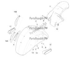 Wheel huosing - Mudguard