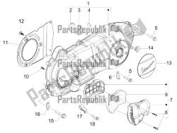 Crankcase cover - Crankcase cooling