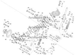 vork / stuurbuis - stuurlagereenheid