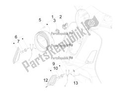 Front headlamps - Turn signal lamps