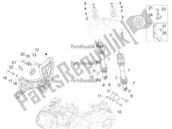 Rear suspension - Shock absorber/s