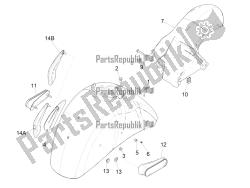 Wheel huosing - Mudguard