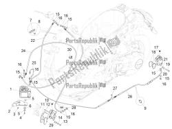 Brakes pipes - Calipers (ABS)