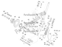 forcella / tubo sterzo - unità cuscinetto sterzo