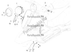 Front headlamps - Turn signal lamps