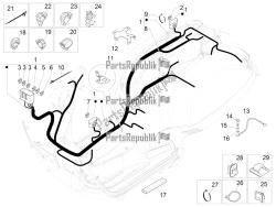 Main cable harness