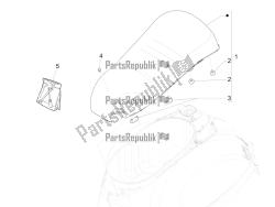 zadel / stoelen