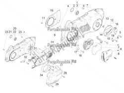 Crankcase cover - Crankcase cooling