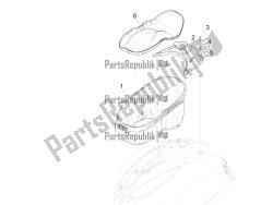 Helmet huosing - Undersaddle