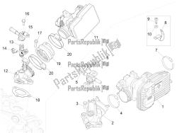 Throttle Body - Injector - Induction Joint