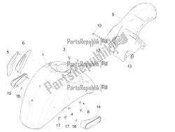 Wheel huosing - Mudguard