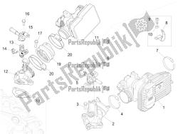 Throttle Body - Injector - Induction Joint