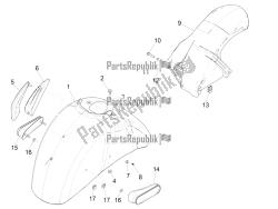 Wheel huosing - Mudguard