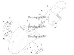 Wheel huosing - Mudguard