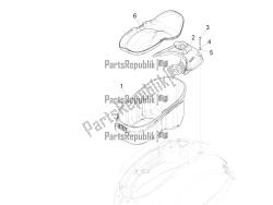 Helmet huosing - Undersaddle