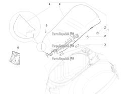 zadel / stoelen