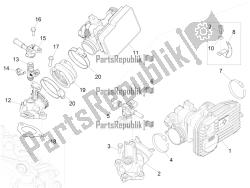 Throttle Body - Injector - Induction Joint