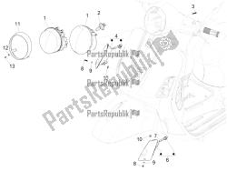 Front headlamps - Turn signal lamps