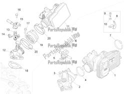 Throttle Body - Injector - Induction Joint