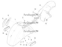 Wheel huosing - Mudguard