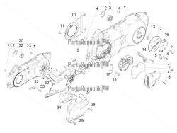 Crankcase cover - Crankcase cooling