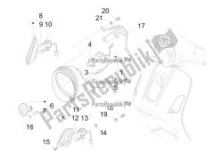 Front headlamps - Turn signal lamps