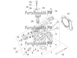 Head unit - Valve