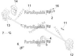 sélecteurs - interrupteurs - boutons