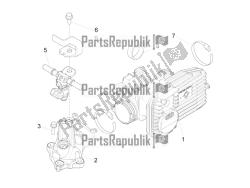 Throttle Body - Injector - Induction Joint