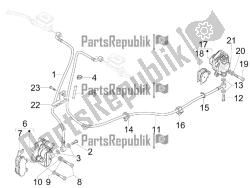 Brakes pipes - Calipers