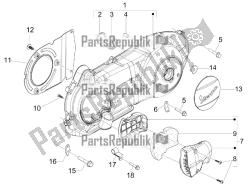 Crankcase cover - Crankcase cooling